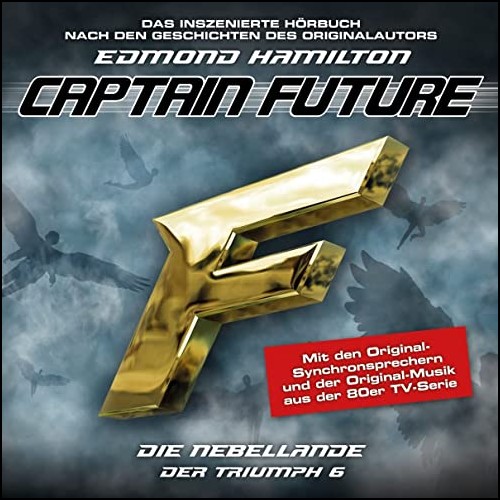 Captain Future - Der Triumph (6) Die Nebellande  - Maritim 2023