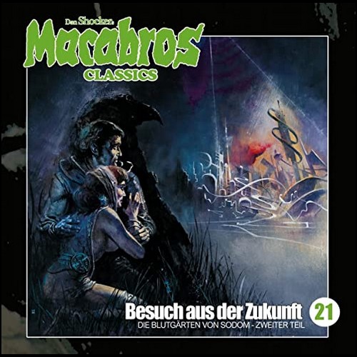 Macabros Classics (21) Besuch aus der Zukunft - Winterzeit 2022