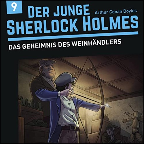 Der junge Sherlock Holmes (9) Das Geheimnis des Weinhndlers - floff 2022