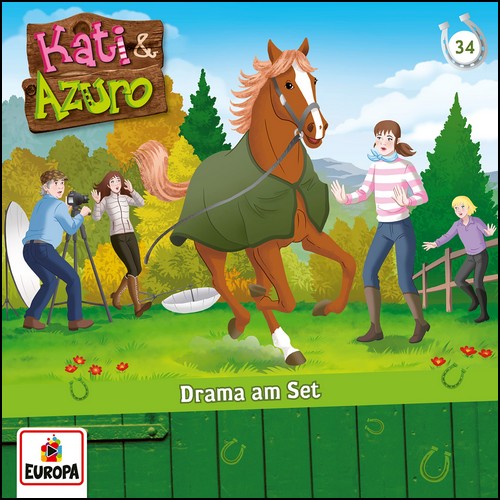 Kati und Azuro (34) Drama am Set - Europa 2022