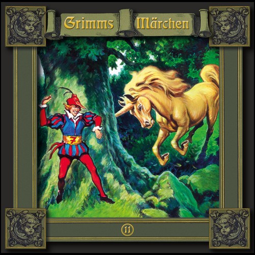 Grimms Mrchen (11) Das tapfere Schneiderlein - Der Frieder und das Katherlieschen - Die drei Mnnlein im Walde (Gebrder Grimm) Titania Medien 2023