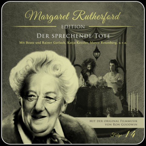 Margaret Rutherford (14) Der sprechende Tote - Hermann Media 2022