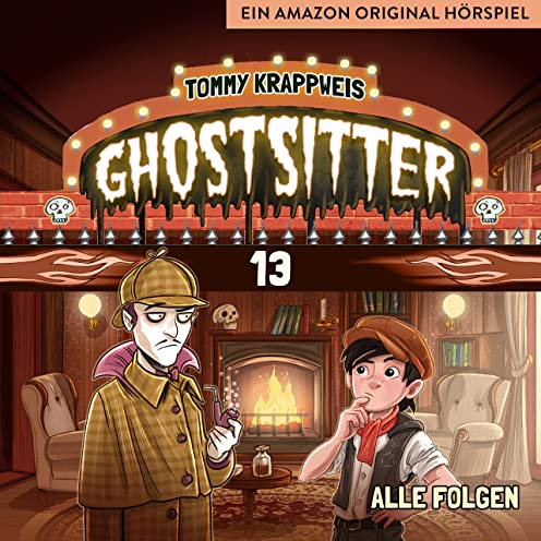Ghostsitter (13) Elementar, mein lieber Tom (Tommy Krappweis) Audible 2022
