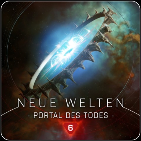 Neue Welten (6) Portal des Todes (Marcus Meisenberg) Hermann Media 2022