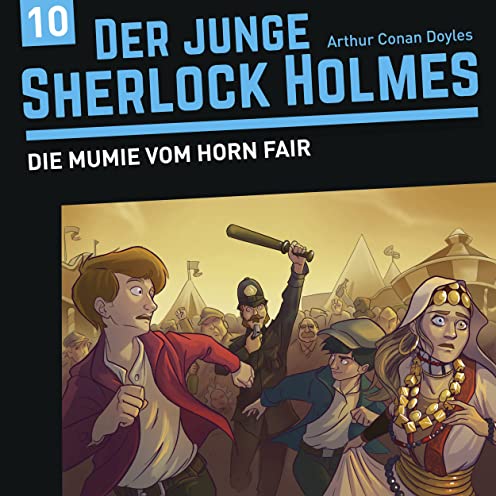 Der junge Sherlock Holmes (10) Die Mumie vom Horn Fair - floff 2022