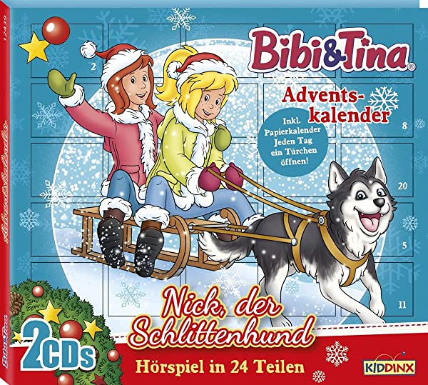 Bibi und Tina (SE) Nick, der Schlittenhund - Kiddinx 2022