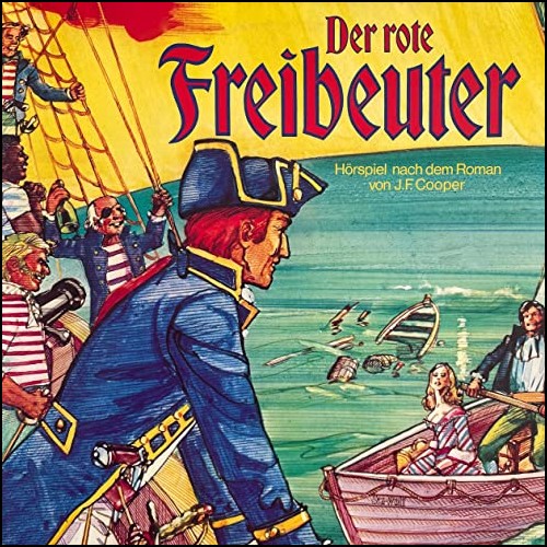 Der rote Freibeuter (James Fennymore Cooper) PEG 1975 - All Ears 2022