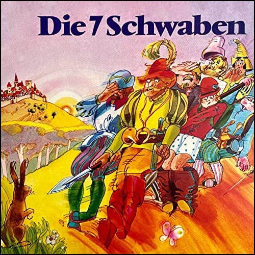 Die 7 Schwaben (Gebrder Grimm) Peggy 197x - All Ears 2022