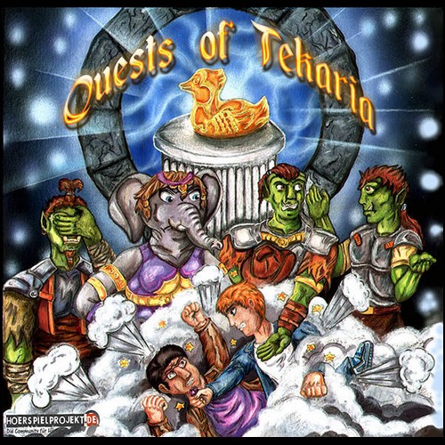 Quests of Tekaria – Die goldene Ente (Felix Batusic) hrspielprojekt 2022