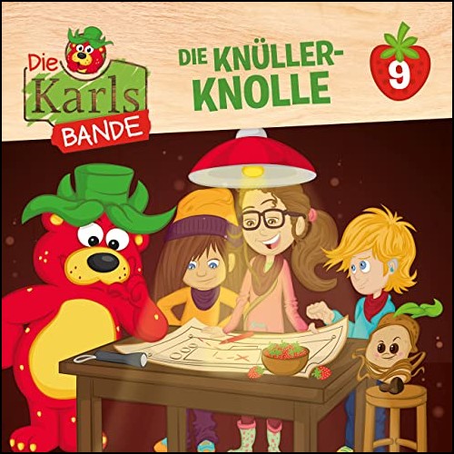 Die Karls-Bande (9) Die Knller-Knolle - Kiddinx 2022
