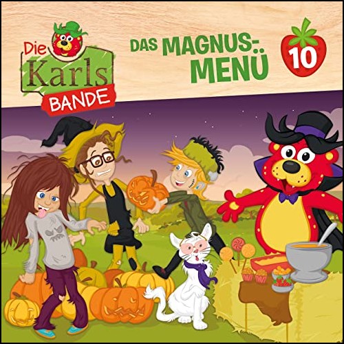 Die Karls-Bande (10) Das Magnus-Men - Kiddinx 2022
