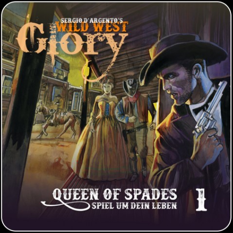 Wild West Glory (1) Queen of Spades - Spiel um dein Lebe - Hermann Media 2022