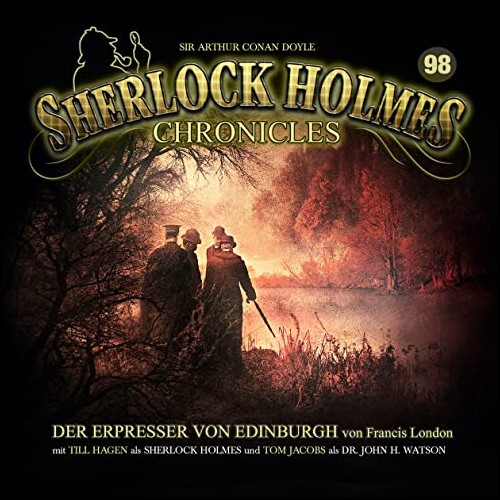 Sherlock Holmes Chronicles (98) Der Erpresser von Edinburgh - Winterzeit 2022