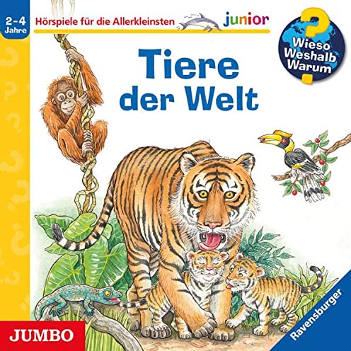 Wieso? Weshalb? Warum? Junior - Tiere der Welt - Jumbo 2023