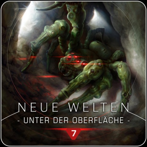 Neue Welten (7) Unter der Oberflche - Hermann Media 2022