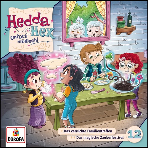 Hedda Hex (12) Das verrckte Familientreffen _ Das magische Zauberfestival - Europa 2022