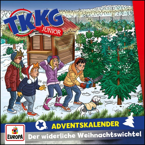 TKKG Junior (SE) Der widerliche Weihnachtswichtel - Europa 2022