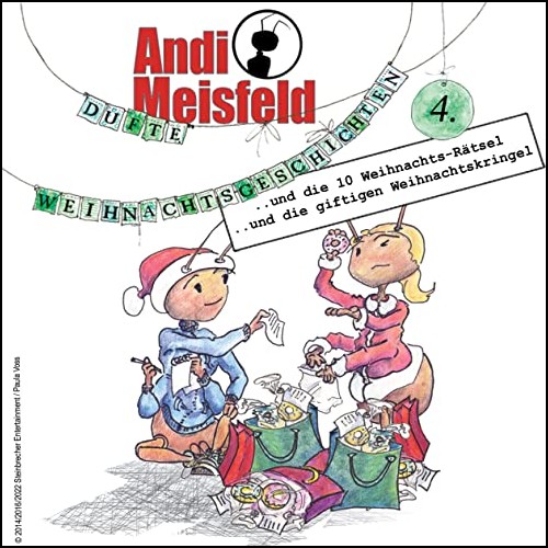 Andi Meisfeld (SE) Dufte Weihnachtsabenteuer 4 (Tom Steinbrecher) Steinbrecher Entertainment 2014-2015-2022