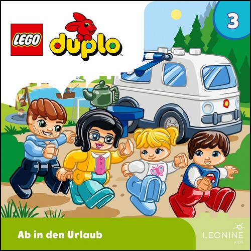 Lego Duplo (9-12) Ab in den Urlaub - Leonine 2022