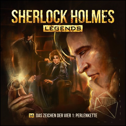 Sherlock Holmes Legends (14) Das Zeichen der Vier I: Perlenkette (Arthur Conan Doyle) Holysoft 2023