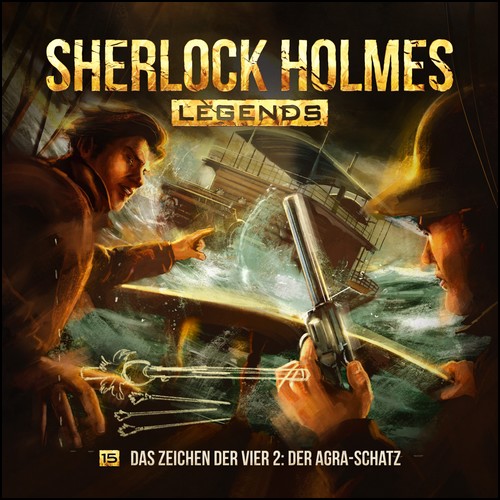 Sherlock Holmes Legends (15) Das Zeichen der Vier II: Der Agra-Schatz (Arthur Conan Doyle) Holysoft 2023