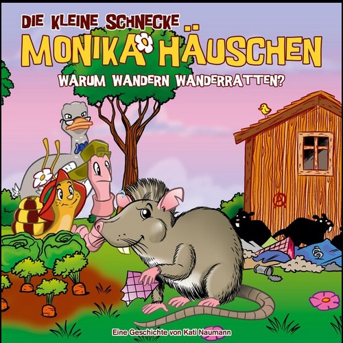 Die kleine Schnecke Monika Huschen (67) Warum wandern Wanderratten? (Kati Naumann) Karussell 2023