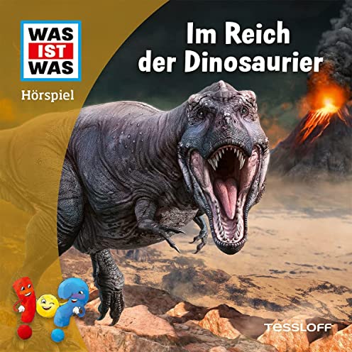 Was Ist Was () Im Reich der Dinosaurier - Tessloff 2023