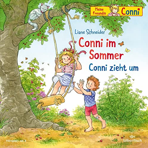 Conni (71) Conni im Sommer _ Conni zieht um - Karussell 2023