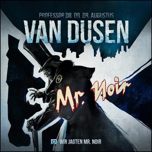 Van Dusen (17) Wir jagten Mister Noir (Marc Freund) Holysoft 2023