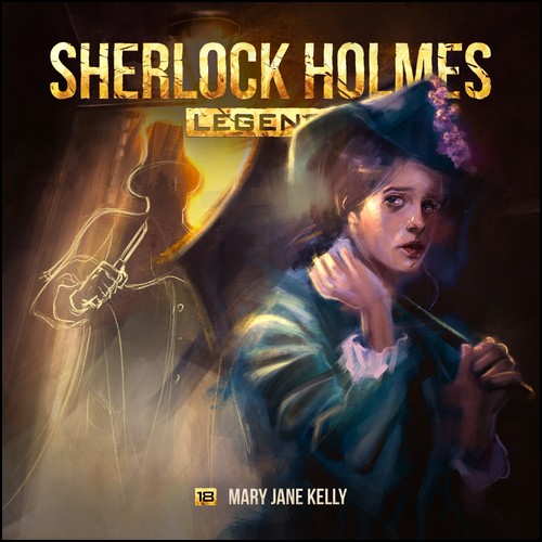 Sherlock Holmes Legends (18) Mary Jane Kelly (Erik Zerm) Holysoft 2023