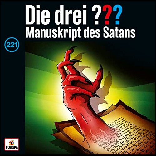 Die drei ??? (221) Manuskript des Satans - Europa 2023