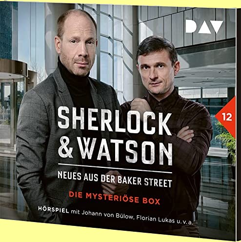 Sherlock & Watson – Neues aus der Baker Street (12) Die mysterise Box - DAV 20223