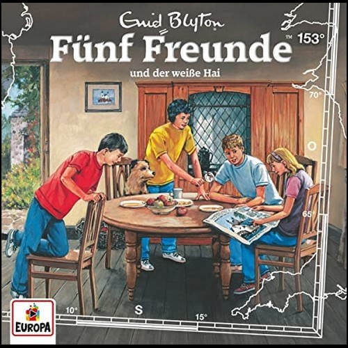 Fnf Freunde (153) und der weie Hai - Europa 2023