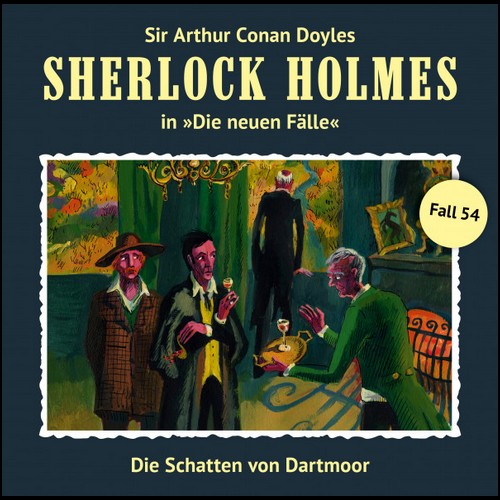 Sherlock Holmes - neue Flle (54) Die Schatten von Dartmoor - Romantruhe Audio 2023