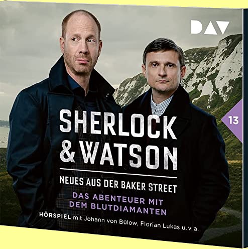 Sherlock und Watson – Neues aus der Baker Street (13) Das Abenteuer mit dem Blutdiamanten - DAV 20223