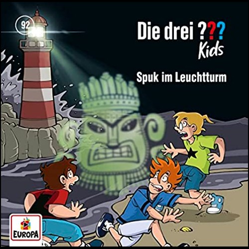 Die drei ??? Kids (92) Spuk im Leuchtturm (Ulf Blanck) Europa 2023