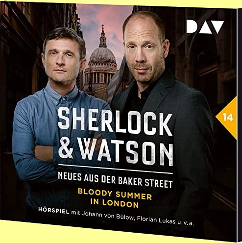 Sherlock & Watson – Neues aus der Baker Street (14) Bloody Summer in London (Viviane Koppelmann) DAV 20223