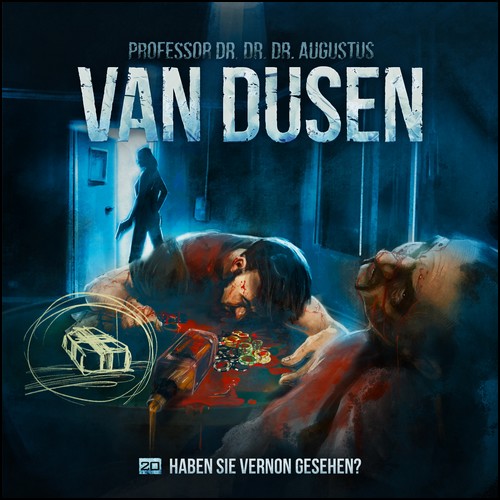 Van Dusen (20) Haben Sie Vernon gesehen?  (Marc Freund) Holysoft 2023