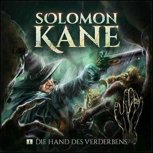 Solomon Kane (1) Die Hand des Verderbens (Robert E. Howard) Holysoft 2023