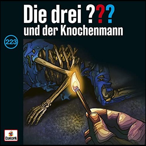 Die drei ??? (223) und der Knochenmann (Marco Sonnleitner) Europa 2023