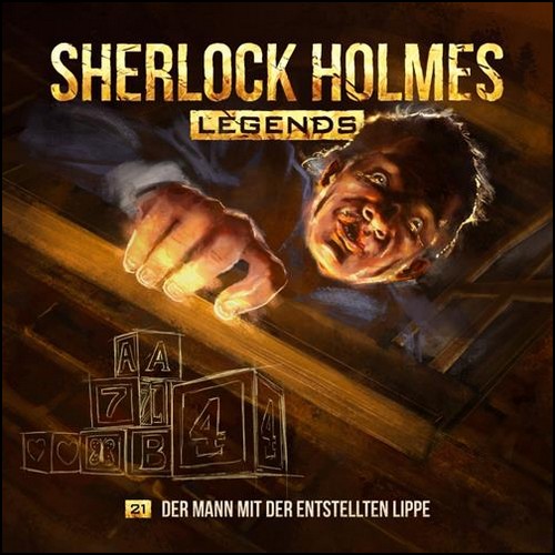 Sherlock Holmes Legends (21) Der Mann mit der entstellten Lippe (Arthur Conan Doyle) Holysoft 2023