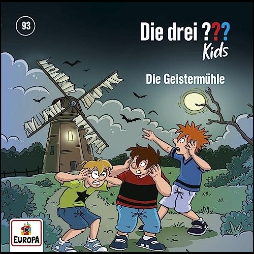 Die drei ??? Kids (93) Die Geistermhle (Ulf Blanck) Europa 2023