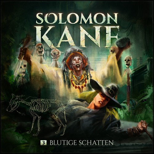 Solomon Kane (3) Blutige Schatten (Robert E. Howard) Holysoft 2023