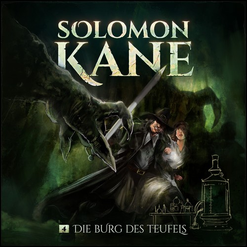 Solomon Kane (4) Die Burg des Teufels  (Thomas Kramer) Holysoft 2023