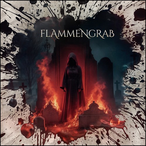 Holy Horror (40) Flammengrab (Aikaterini Maria Schlsser) Holysoft 2023