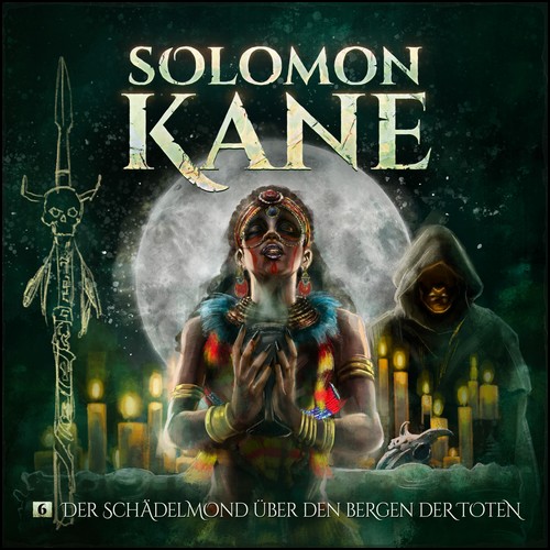 Solomon Kane (6) Der Schdelmond ber den Bergen der Toten (Thomas Kramer) Holysoft 2023