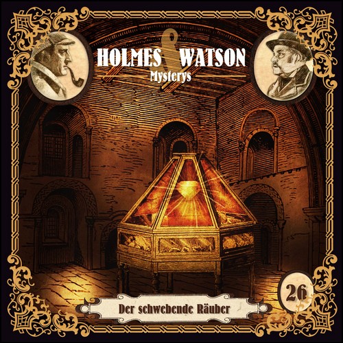 Holmes und Watson Mysterys (26) Der schwebende Ruber - Hermann Media 2022