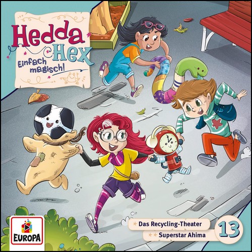 Hedda Hex (13) Das Recycling-Theater _ Superstar Ahima - Europa 2022