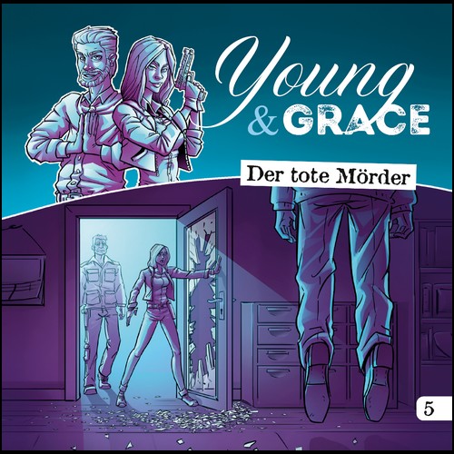 Young and Grace (5) Der tote Mrder - TOS-hrfabrik 2022
