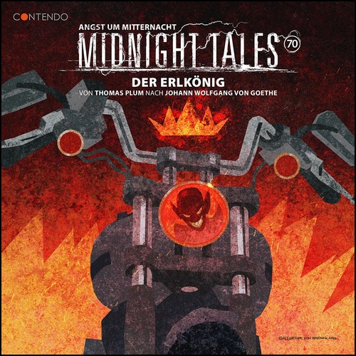 Midnight Tales (70) Der Erlknig (Thomas Blum nach Johann Wolfgang von Goethe) Contendo Media 2022
